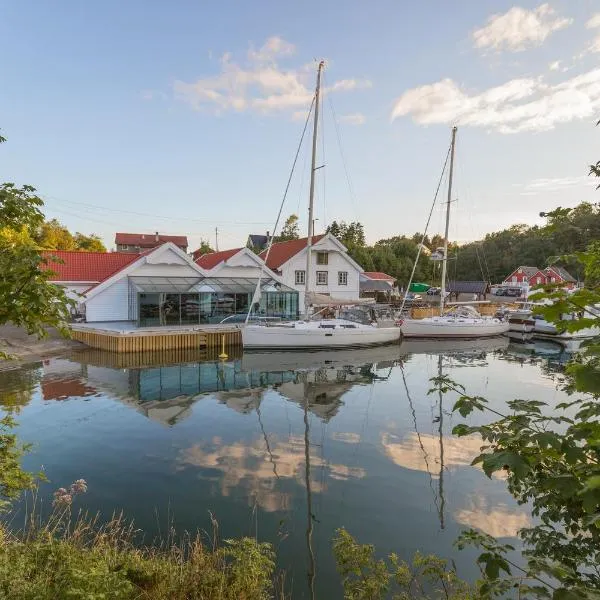 Kulleseidkanalen gjestehamn, hotel in Bømlo