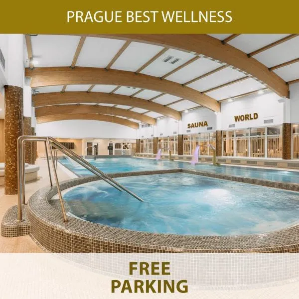 Wellness Hotel Step - Czech Leading Hotels, hotel u Pragu