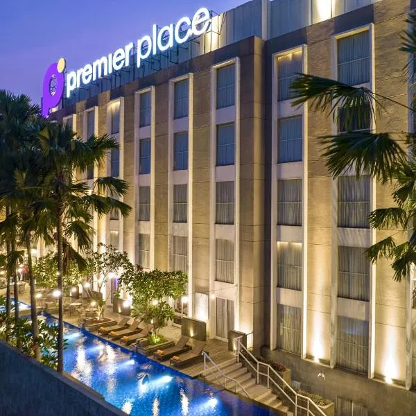 Premier Place Surabaya Airport，位于诗都阿佐的酒店