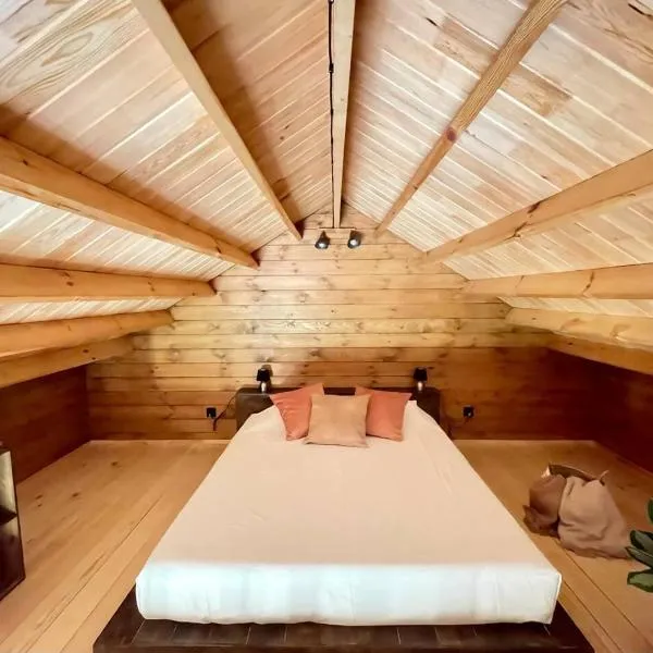 Mountain Eco Shelter 3, hotel v destinaci Corujeira de Dentro