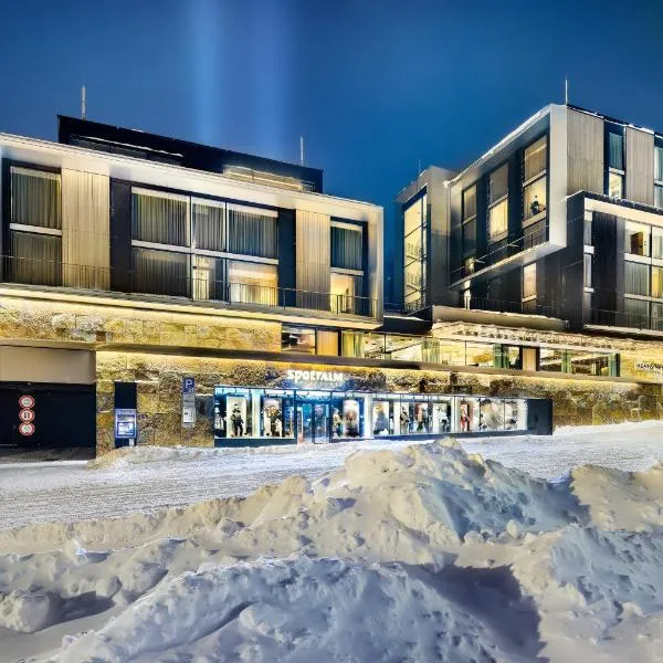 Grand Hotel Hradec, hotel in Pec pod Sněžkou