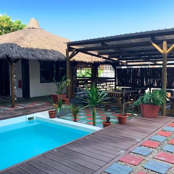 TheLight Villa, hotel in Trou dʼ Eau Douce