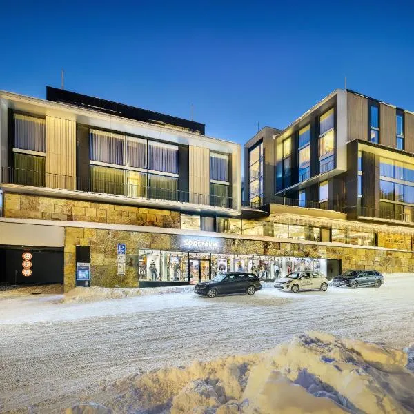 Grand Hotel Hradec, hotel v destinaci Pec pod Sněžkou