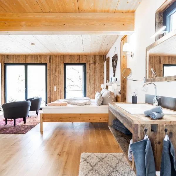 Heinfling Chalet Essing, hôtel à Essing