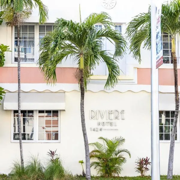 Riviere South Beach Hotel, hotel en Miami Beach