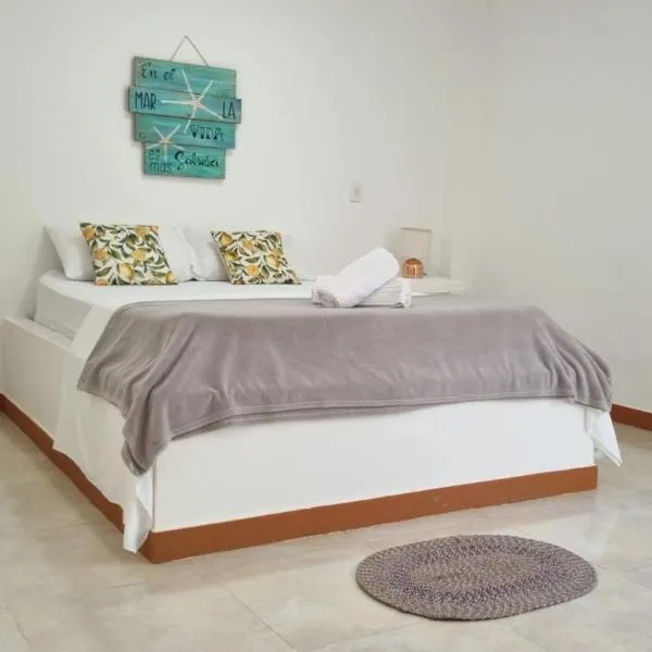 El refugio del tiburón, hotell sihtkohas Cartagena de Indias