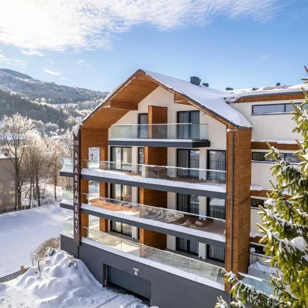 Novy Szczyrk Centrum - Aparthotel z sauną - Dream Apart, hotel in Szczyrk
