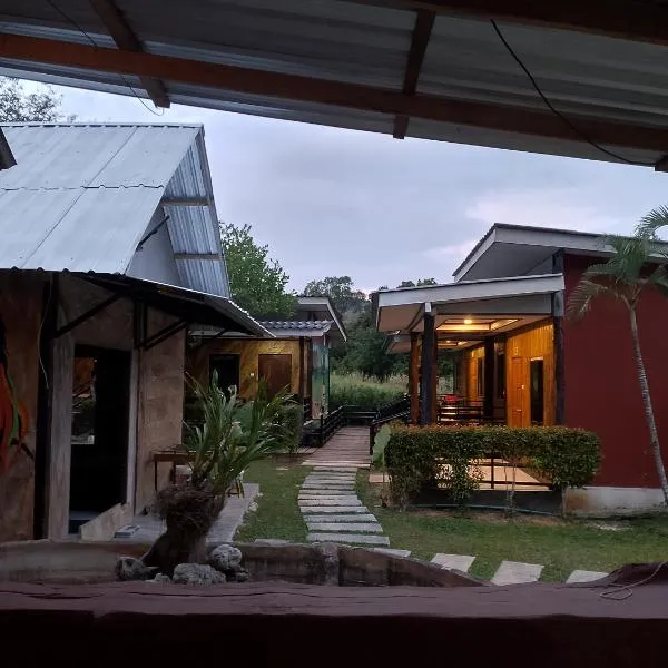 Baan Saitharn Koh Lanta, hotel in Ban Not (1)