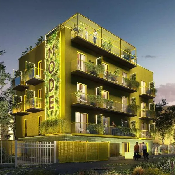 Mode Eco Mood Hotel - Adults Friendly, hotel in Rimini