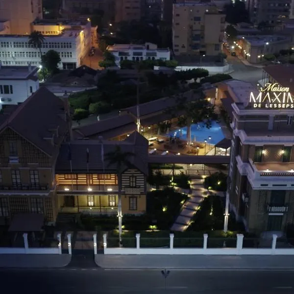 Maison Maxim De Lesseps, hotel a Ismailia