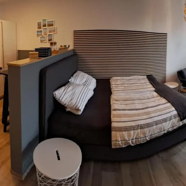 Ferienwohnung Port Marina 419, das Hafen-Apartment in perfekter Lage!，位于不来梅港的酒店