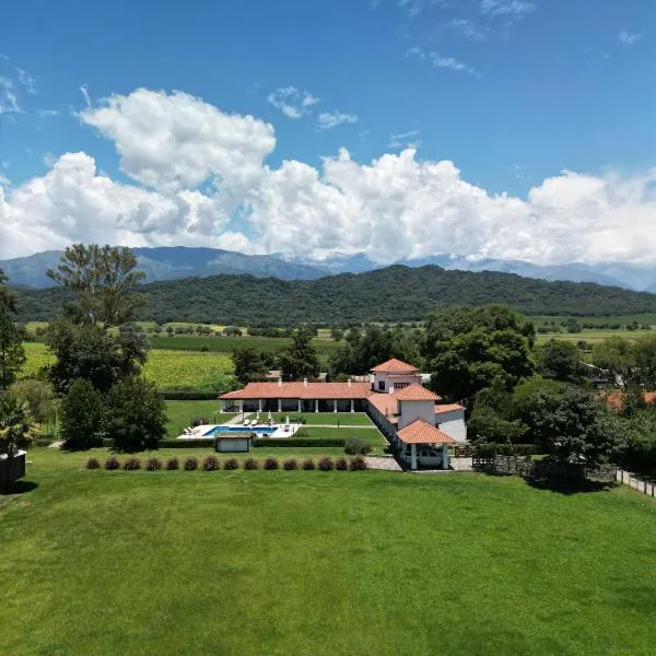 Finca Las Margaritas, hotel u gradu 'Chicoana'