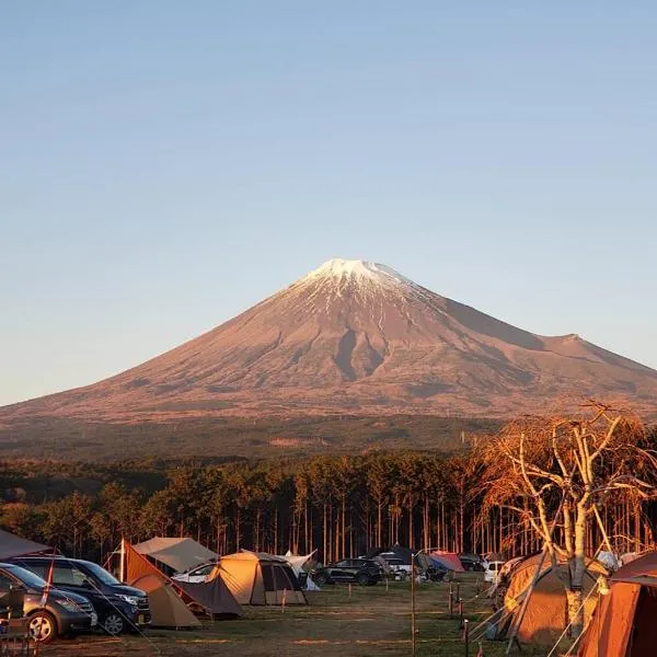 富士見の丘オートキャンプ場、富士市のホテル