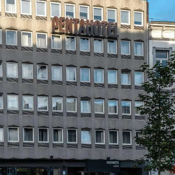 pentahotel Liège, hotel in Liège
