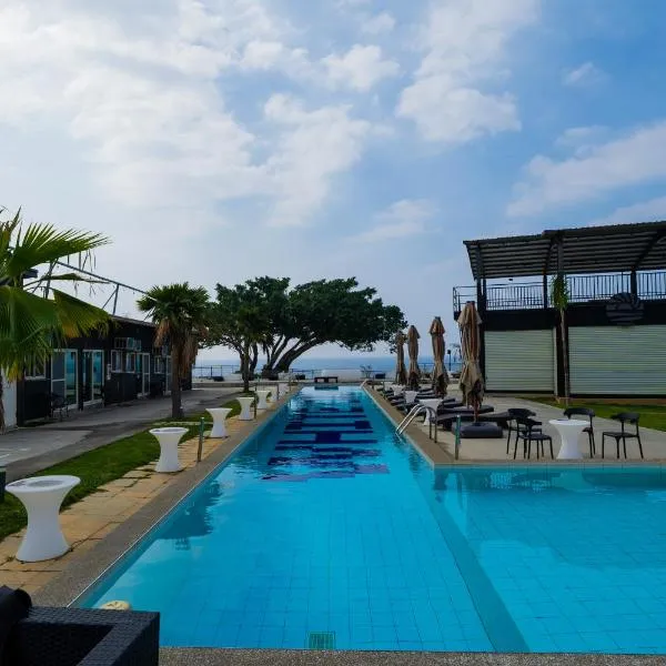 White Card Free Diving: Xiaoliuqiu şehrinde bir otel