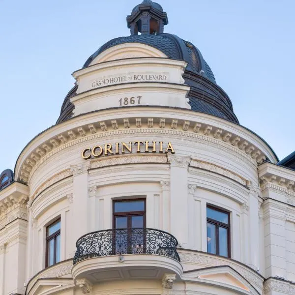 Corinthia Grand Hotel du Boulevard Bucharest, hotel v Bukurešti