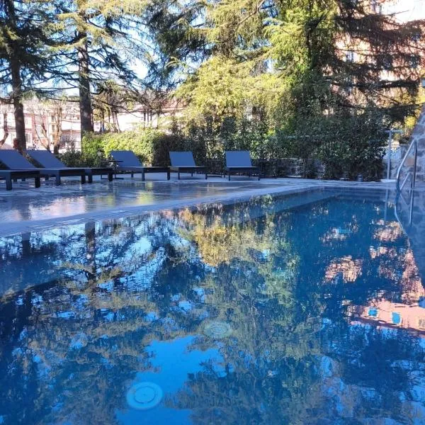 Hotel San Giorgio Heaven Spa, hotel en Fiuggi