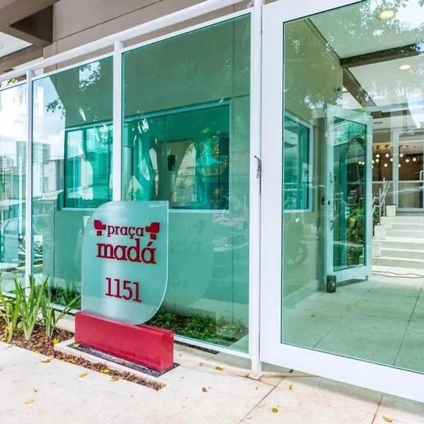 Praça Madá - Anystay, hotel in São Paulo