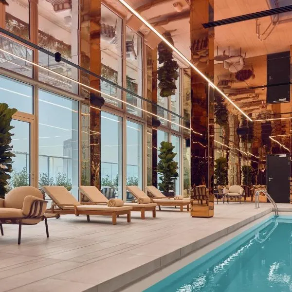 Cardo Brussels, Autograph Collection, Hotel in Brüssel