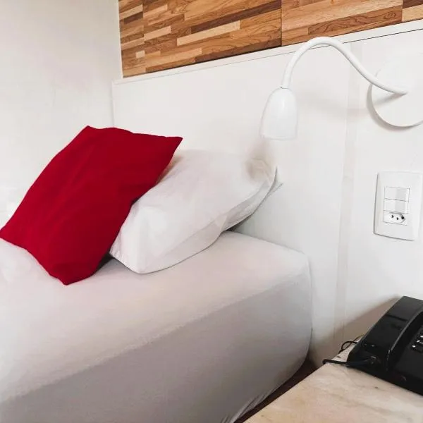 Memorial Hotel, hotel em São Paulo