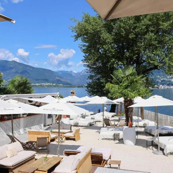 Riva Boutique Hotel I Restaurant I Beach Club, hotel v destinaci Vira