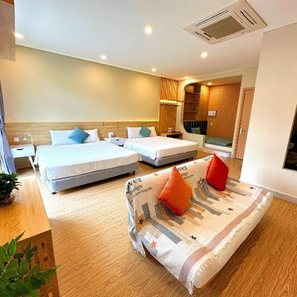 The Sol Homestay Grand World, hotel v destinaci Phu Quoc