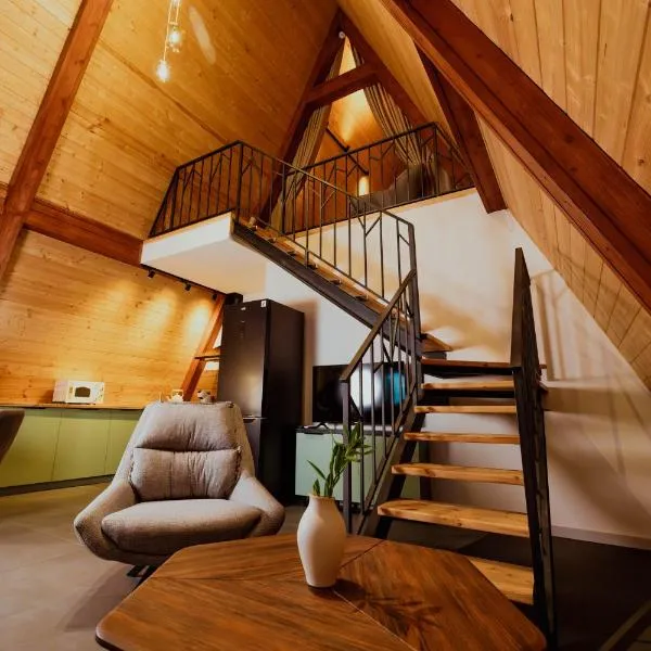 V Peaks Family A Frames in Dilijan, hotel v destinaci Dilidžan