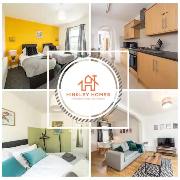 Large 3 bedroom sleeps-7/Gartson/Liverpool, Liverpool