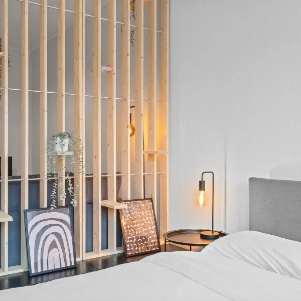 Studio in city center 15min from airport, hotell sihtkohas Luxembourg