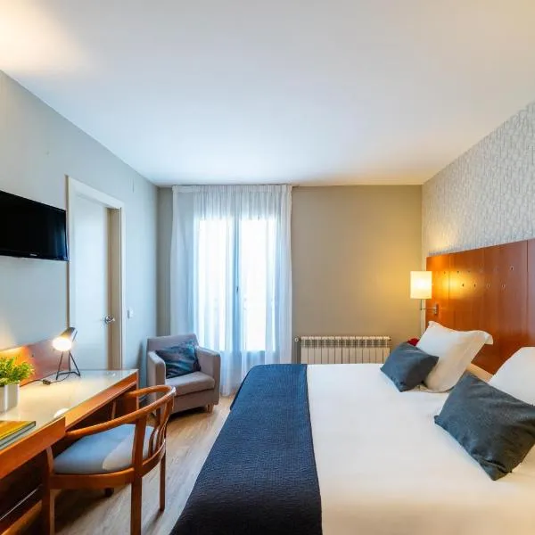 Hotel J. Balmes Vic、ビックのホテル