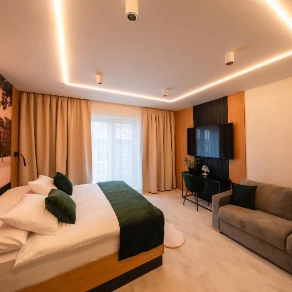 LAMBERT Residences, hotel in Lučenec