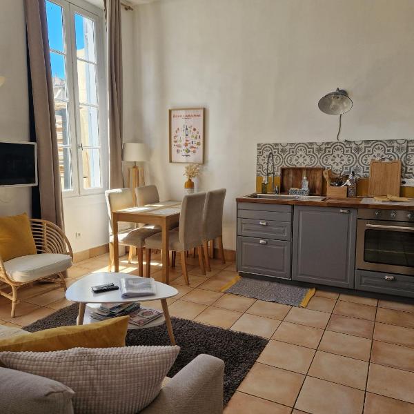 Superbe 2 pièces avec grande terrasse, classé ***, Marsella