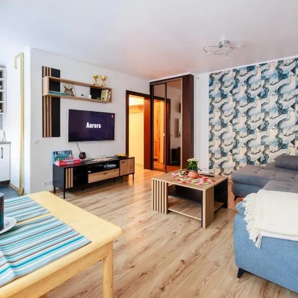 Modern apartment in the city center, Hotel in Tartu