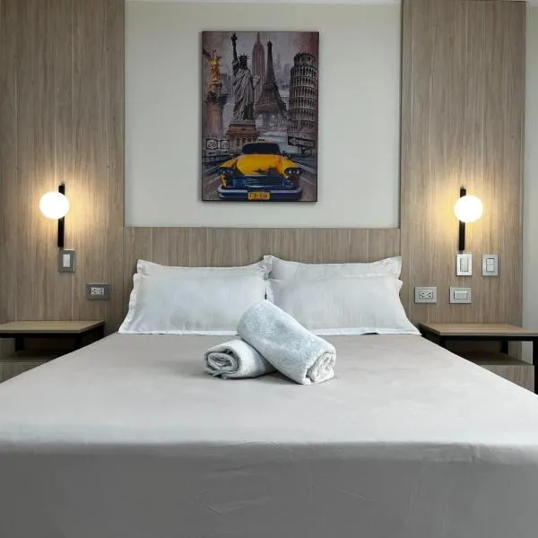 Residencial Mar Caribe, hótel í Lima