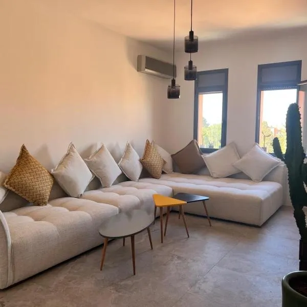 Appartement tout neuf à Gueliz Marrakech Plaza Zara, hotel in Marrakesh