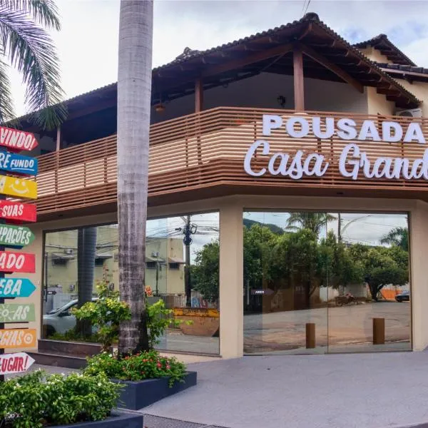 Pousada Casa Grande, hotel in Barra do Garças