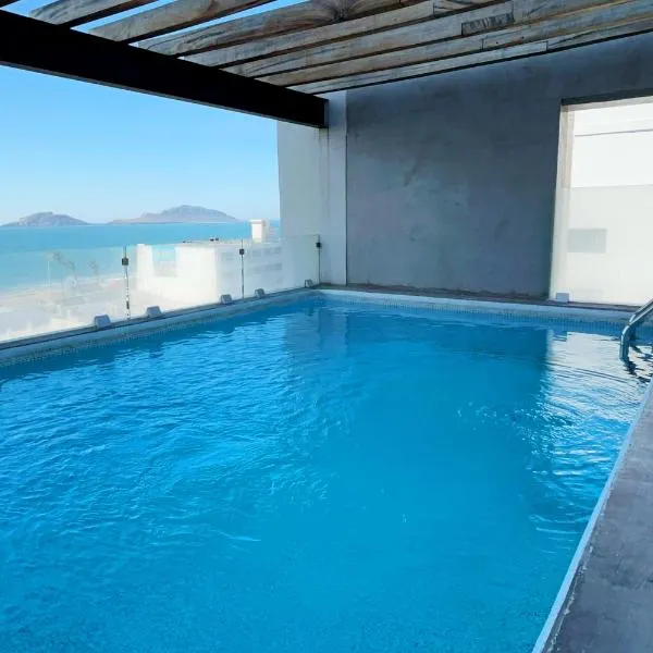 Paraíso Costero con Vista al Mar, hotel a Mazatlán