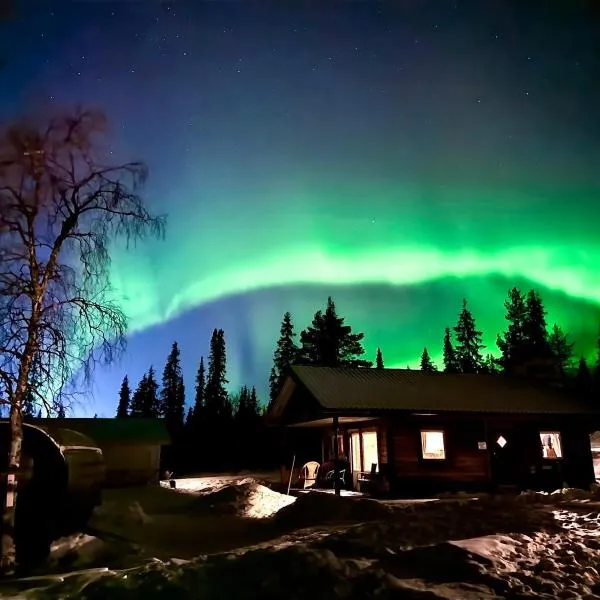 LAKESIDE AURORA CABINS, hotel in Kiruna