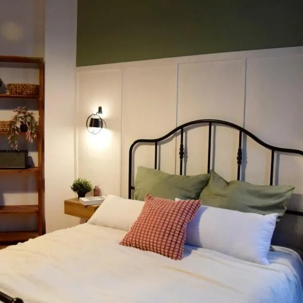 stilvoller Altbau im ruhigen Schleußig mit WLAN, Netflix, Waschmaschine, hotel en Leipzig