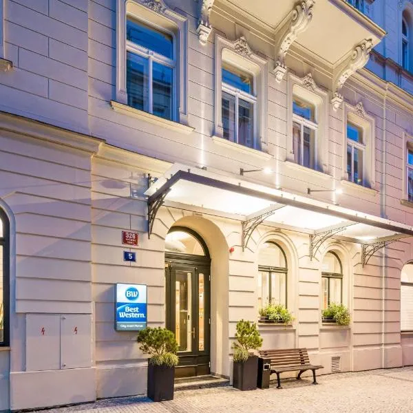 Best Western Hotel Moran، فندق في براغ
