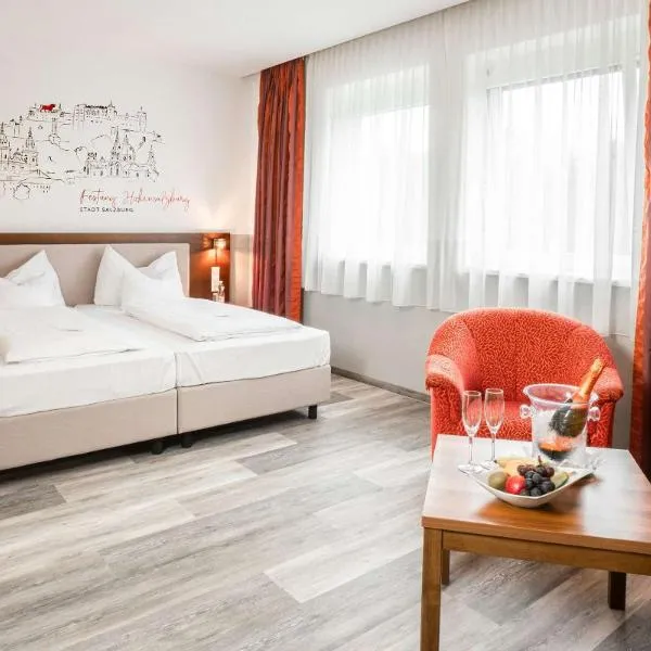 Best Western Hotel am Walserberg, hotel i Wals