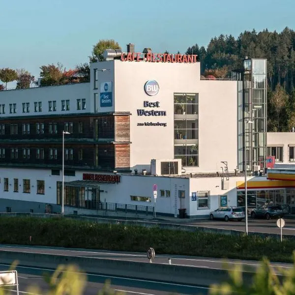 Best Western Hotel am Walserberg, ξενοδοχείο σε Wals