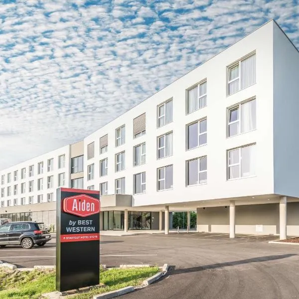Aiden by Best Western Stadtgut Hotel Steyr - FREE PARKING，位于施泰尔的酒店
