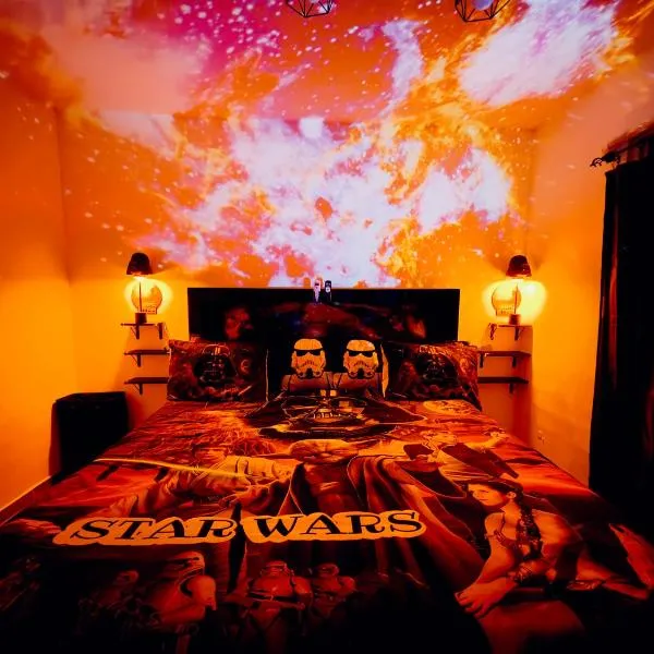 Hospédate en Star Wars Una galaxia de confort, ξενοδοχείο σε Τορρεόν