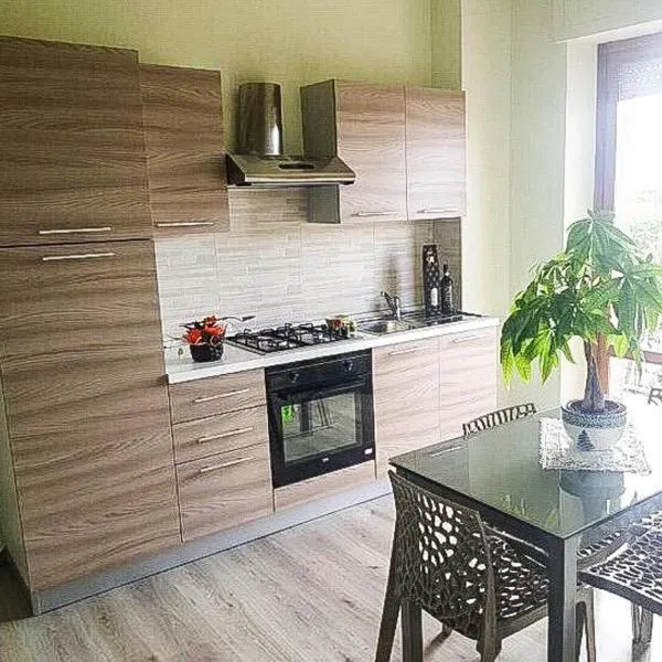 K2 Montalcino Apartment, ξενοδοχείο σε Torrenieri