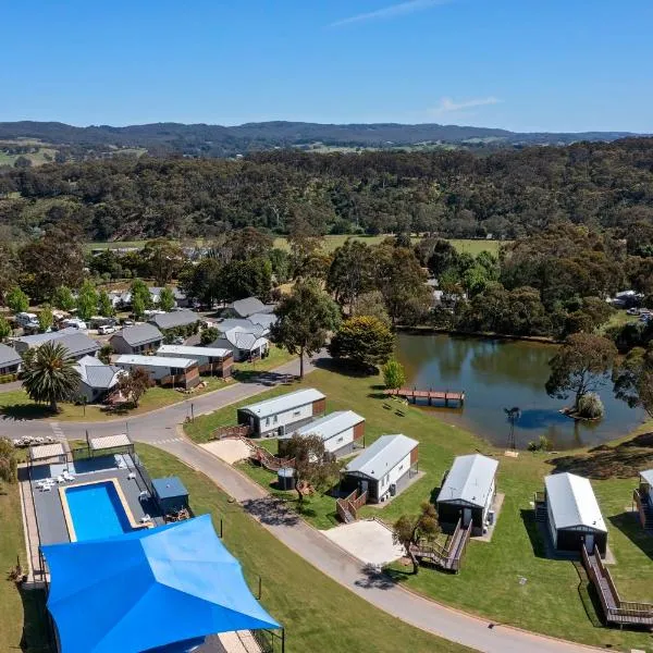 Discovery Parks - Hahndorf、ハーンドルフのホテル