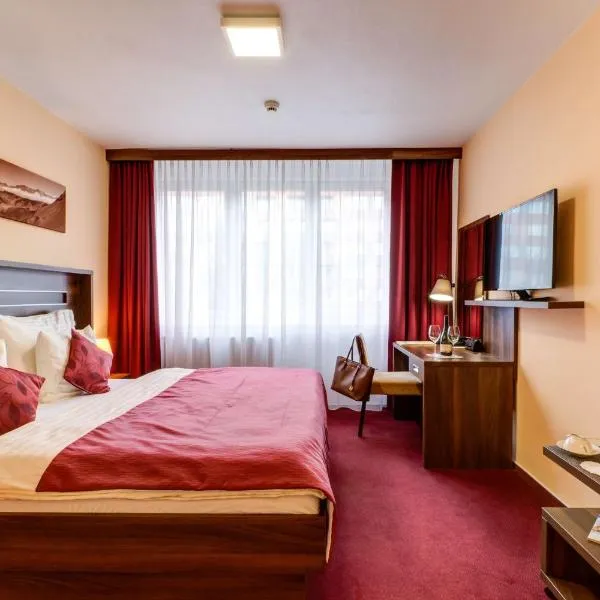 Best Western Hotel Vista, hotel v Ostravě