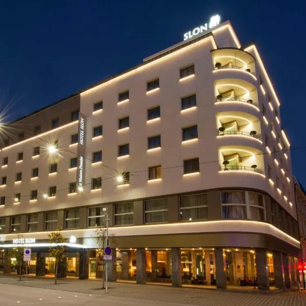Best Western Premier Hotel Slon, hotel v Lublani