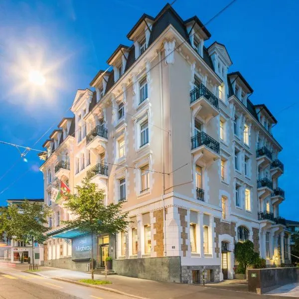 Hotel Mirabeau, BW Signature Collection, Lausanne, hotel v destinaci Lausanne