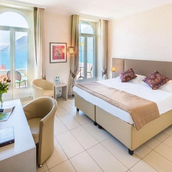 Best Western Hotel Bellevue au Lac, hotel a Lugano